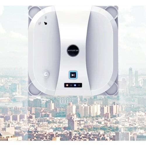 2500PA High-altitude Window Cleaning Robot Household Large Suction Electric Safety Anti-falling Window Cleaning Automatic