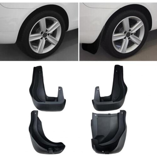 4Pcs Car Front Rear Fenders Mudguards Splash Guard Accessory for Honda CRV 12-16
