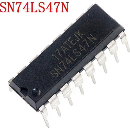 5pcs/lot 74LS47 SN74LS47N 74LS83 74LS85 74LS112 SN74LS112 74LS138 SN74LS138N 74LS145 SN74LS145N 74LS151 SN74LS151 74LS194 DIP16