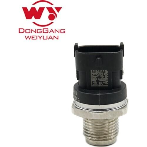 5pcs/lot Common rail fuel valve injector pressure sensor, diesel fuel parts, Oil Pressure sensor 0281006090, with best price