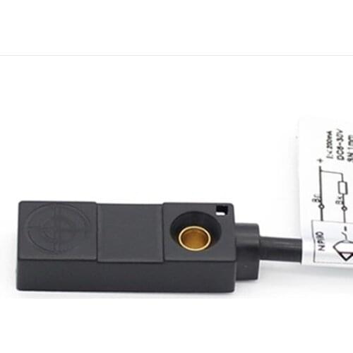 5pcs Proximity switch inductive metal inductive square sensor TL-W3MC2 DC three wire NPN Normally closed 24v12