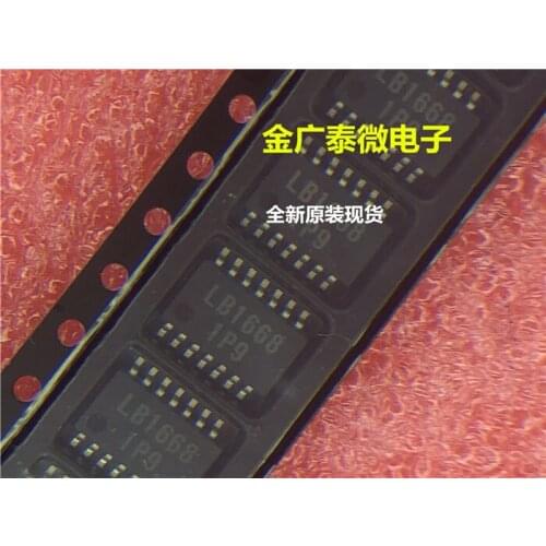 5/PCS NEW Lb1668 LB1668M-TE-L Sop-14 Half Bridge Driver Patch Original Spot