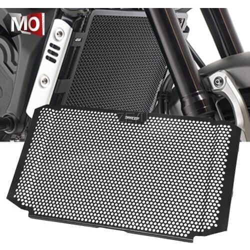 Motorcycle Accessories Radiator Guard Protector Grille Grill Oil Cooler Cover Protection For Yamaha Tracer 900 2018-2019