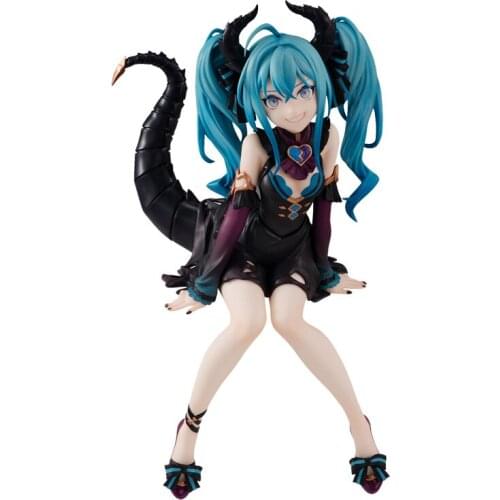 Pre-Sale VOCALOID Hatsune Little Devil Ver Instant Noodle Press Anime Figures Collectibles Model Toy Pvc Model Cartoon Toy Gifts