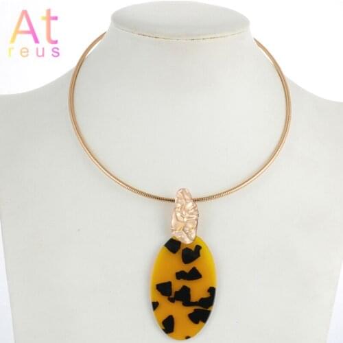 Atreus Gold Chokers