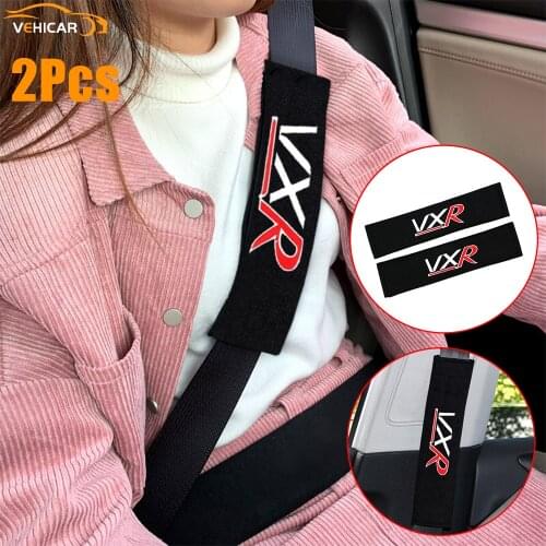 VEHICAR Safety Belt Cover For VXR 2PCS Cotton Shoulder Protector for Driver Auto Accessories Car Styling