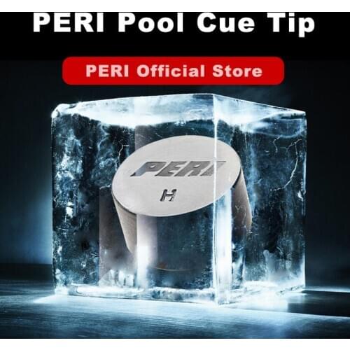 PERI Pool Billiards Cue 14mm Tip PERI Professional Tip for Champion Billiards Players Billiard Training Tip Billiard Accessories