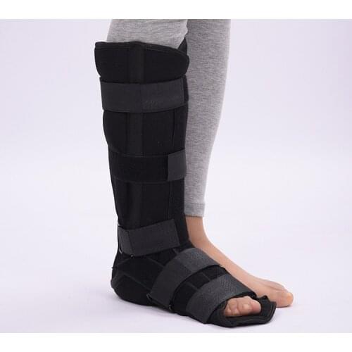 Tibia Fibula Tibiofibular Ankle foot Brace walking walker boot Achille Tendon shoe Lower Limb Orthosis Splint Orthopedic Shoe