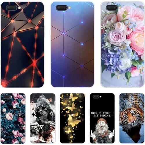 For Oppo A3S Case TPU Soft Fashion Phone Case For Coque OPPO A5 AX5 OPPOA5 Case A 3S Cover Silicone For OPPO A12 A 12 Coque