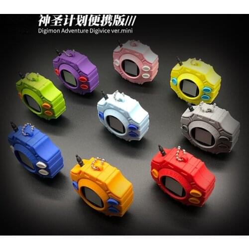 Digital Monster Digimon Adventure Digivice Action Figures Toy Anime Cosplay Collectible Model Toy Divine Plan Pendant Garage Kit