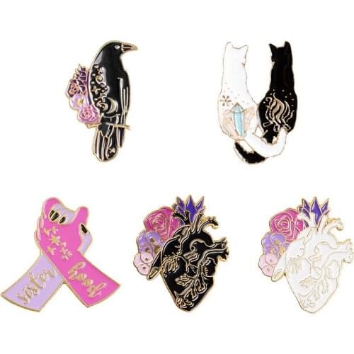 Co coolest Bird Brooches For Clothes