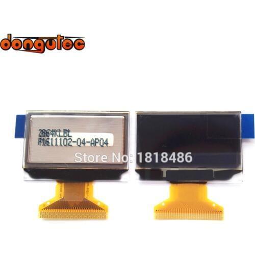 Dongutec 1PCS 1.3 inch 30P Blue OLED Welding Screen SSD1306 Drive IC 128*64 Parallel / SPI / I2C Interface
