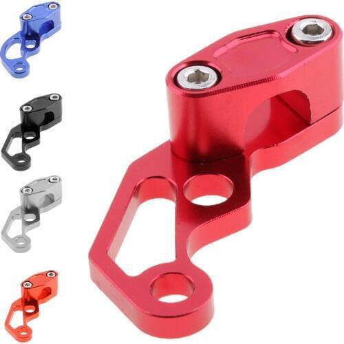 Motorcycle Motor Fuel Line Cable Wire Hose Pipe Oil Gas Tubing Clip Clamp