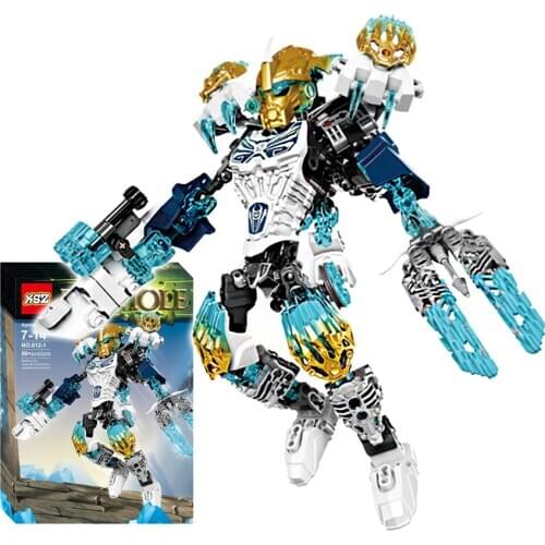 Transform Warrior Figures Building Block Toys Compatible Technic BIONICLE City Bricks Education Children Toys