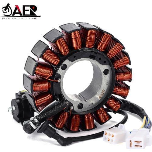 JAER Motorcycle Stator Coil for Honda CB300F CB300R 2015-2019 CBR300R CBR250R CBF250 CBF250NA CBF300 CBF300NA 31120KYJ901