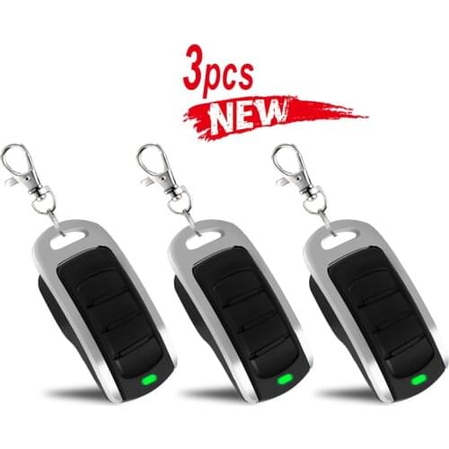 3pcs For AVIDSEN ATA PTX-4 APRIMATIC APERIO ALLMATIC AERF ADYX ACM 433MHz Garage Door Remote Control 433.92MHz Rolling Code