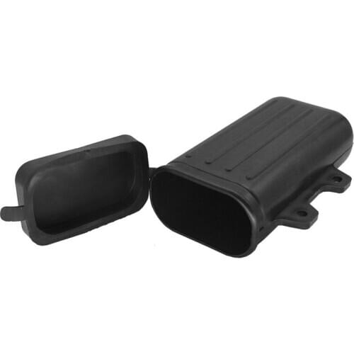 Motorcycle Pit Dirt Trail Tool Box Holder Bottle Off-Road Motocross Tool Container For Suzuki DR250 Djebel TW200 TW225