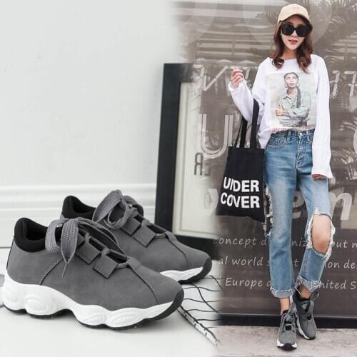 Women Sneakers Vulcanize Shoes Korean Fashion New Female Breathable Lace up Canvas Vulcanize Shoes Running Casual Shoe Woman