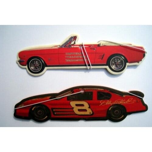 Best-selling pretty scent paper car air freshener FREE SHIPPING