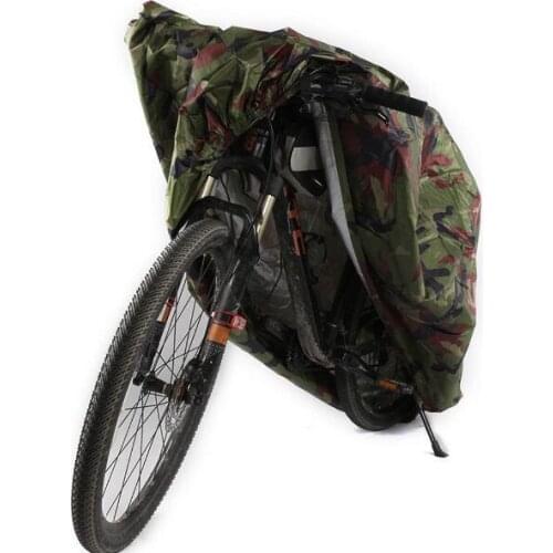 M Camouflage Waterproof Universal Bicycle Road Bike Cover Outdoor Rain Protector