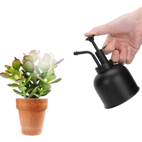 300ml Mini Watering Can Handheld Pressure Plant Mist Spray Bottle for Garden Home Office Tubing Sprayer