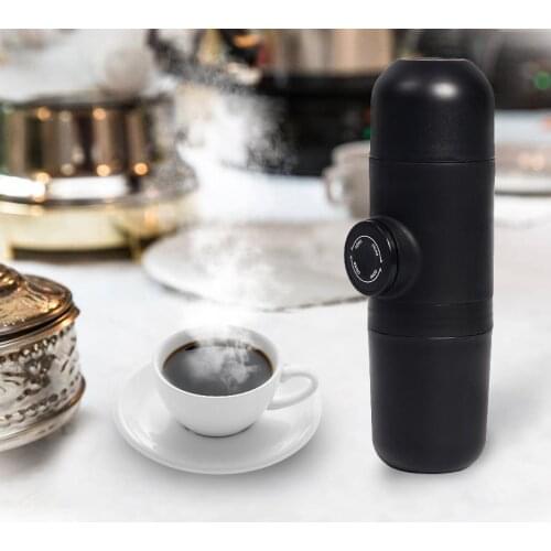 Mini Coffee Machine Handheld Coffee Maker Portable Espresso Manually handheld Coffee Machine Pressing For Home Office Travel
