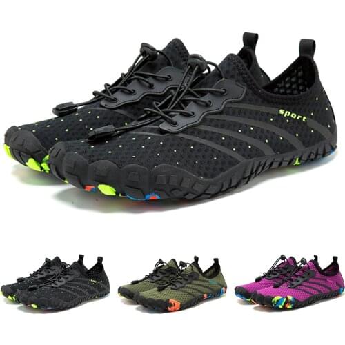 Unisex Fashion Shoes Summer Water Shoes Breathable Beach Slippers Upstream Sports Shoes Swimming Sandals Diving Socks Sneakers