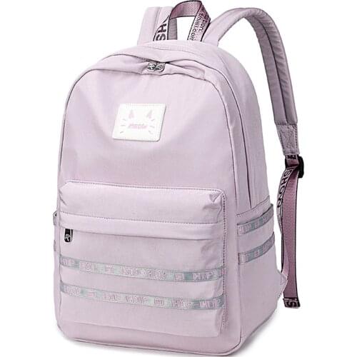Fashion New Women Laptop Backpack Teenager Students School Bag for Girls Large Capacity Shoulder Travel Bag Waterproof Mochilas