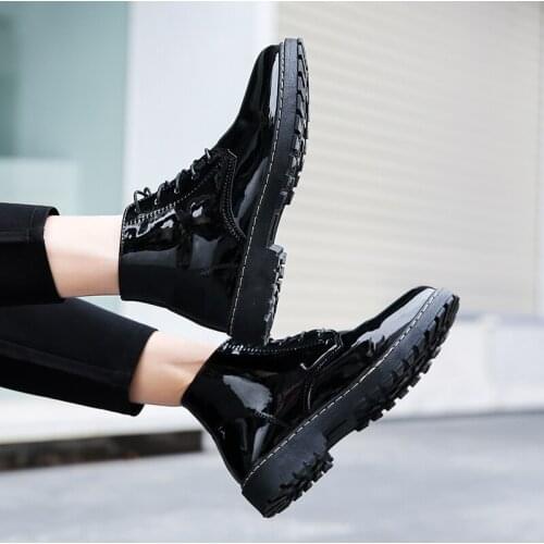 Men Leisure Shoes Mens Boots Snow Black Casual Shoes Spring Men Fashion Zapatos Casuales Para Hombre 2020