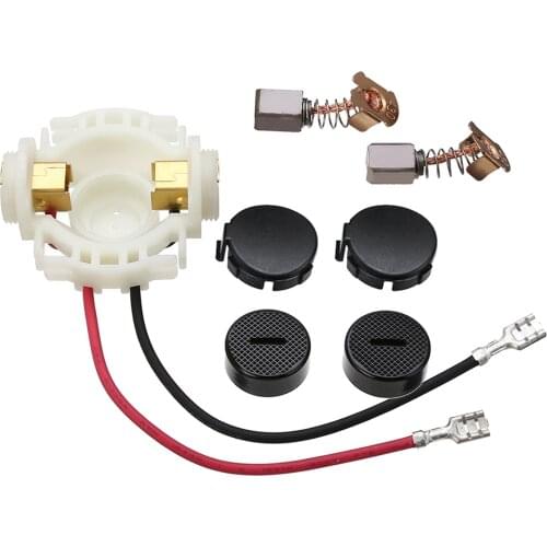 Carbon Brush Holder Kit fits for M-a-kita 638921-2 BGA450 BGA452 ,Easy to Install, High quality Spare Parts