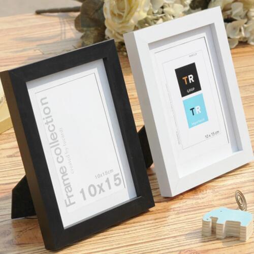 Plastic Photo Frame Set 20 Inch large Frame Home Decor Accessories Wooden Wedding Desktop Wall Picture Frame