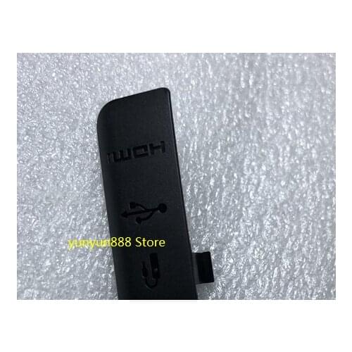 New original USB HDMI I/F Terminal Rubber Cap Cover repair parts for Canon EOS 1300D ;Rebel T6 ;Kiss X80 ; DS1266 SLR