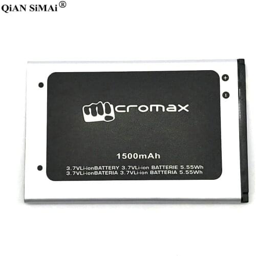 New High Quality 1500mAh battery For Micromax A28 A35 A36 A59 A61 A63 phone