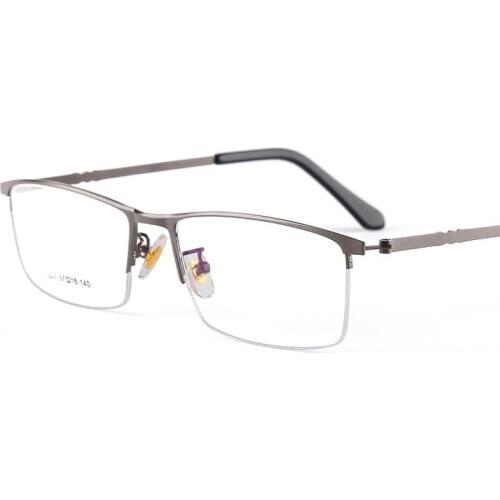 Blue Light Glasses Prescription Half frame Square Optical glasses Myopia Progressive Multifocal Astigmatism Eyeglassse 907