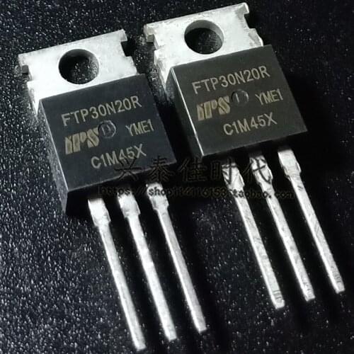 Original new 5pcs/ FTP30N20R 30A200V TO-220