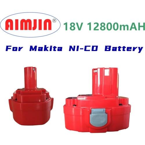 Latest Upgrade for Makita 1820 18V 9.8AH NI-CD NI-MH Battery Cordless Electric Drills 1822 1823 1833 1834 1835 1835F 192827-3