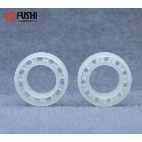 PP Bearing 6900 6901 6902 6903 6904 6905 6906 6907 ( 4 PCS ) Glass Balls Plastic Ball Bearings
