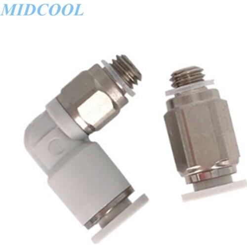 One-Touch Fitting PC PL Mini Series PC/PL3.2M3-M PC/PL3.2M5-M PC/PL4M3-M PC/PL4M5-M PC/PL401-M PC/PL6M5-M PC/PL601-M