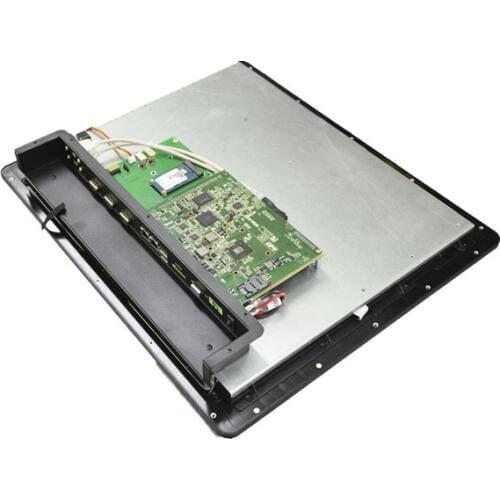 Industrial touch panel all in one pc with 17 inch computer lcd displays