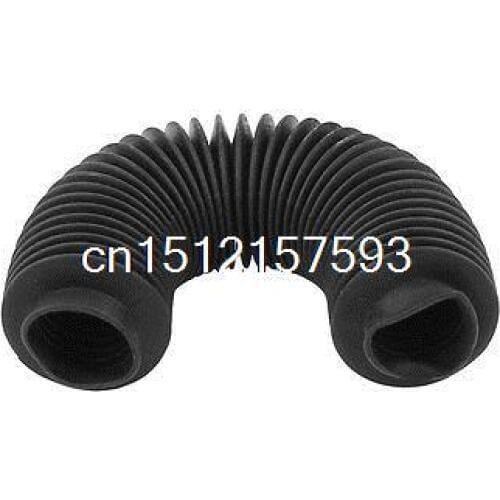 Dust Proof Machine Tool Rubber Ball Screw Cover Protector 5.1cm x 46cm