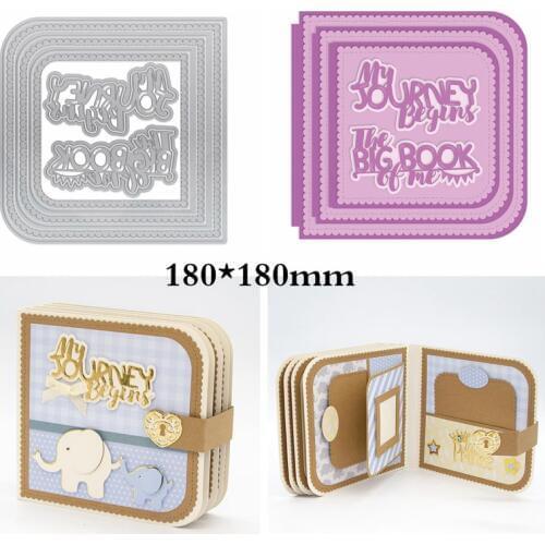Frames For Card Sample Die Cuts For Card Making Albums Metal Cutting Dies Stencils Decoration 2020