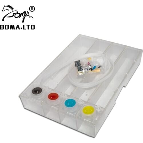 BOMA.LTD 972 973 974 975 913 976 Ciss Tank For HP PageWide 352dw 377dw 452dn 452dw 477dn 477dw 552dw 577dw P55250DW P57750DW