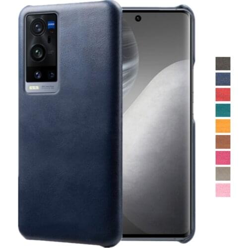 Luxury PU Leather Case For Vivo X60 Pro Plus X50 Lite X50e Y95 Y69 Slim Hard PC Cover For VIVO Y73s Y52s Y31s Y11s X30 X27 Funda