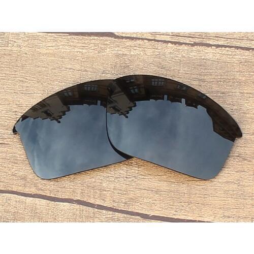 Vonxyz Stealth Black Polycarbonate Replacement Lenses for-Oakley Bottle Rocket Frame