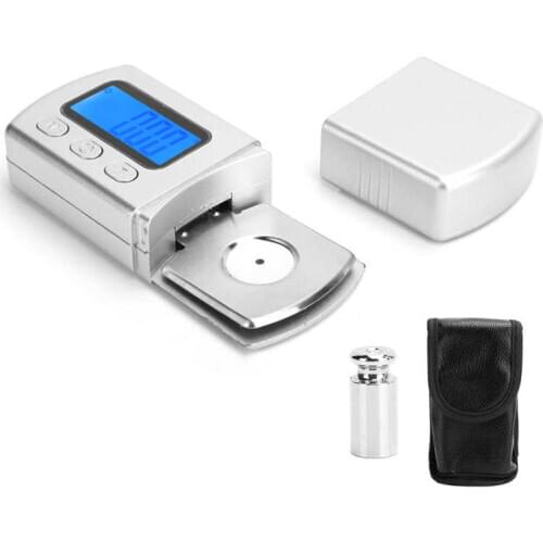 Tocadiscos ABS Compact Digital Turntable Stylus Force Meter Scale Gauge with Backlight Screen Display tornamesa para discos de