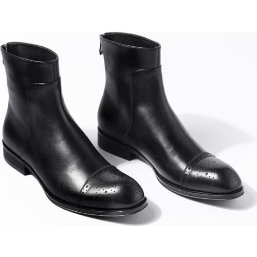 Tuziblobo Mens Winter Boots
