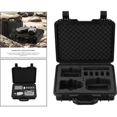 Waterproof Hard Case for DJI Mavic Mini 2 Drone Contorller And Accessories