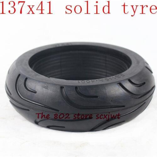 Lightning shipment 137x41 Solid Tire 137*41 tubeless tyre explosion-proof tyre for Hoverboard Self Balancing Electric Scooter