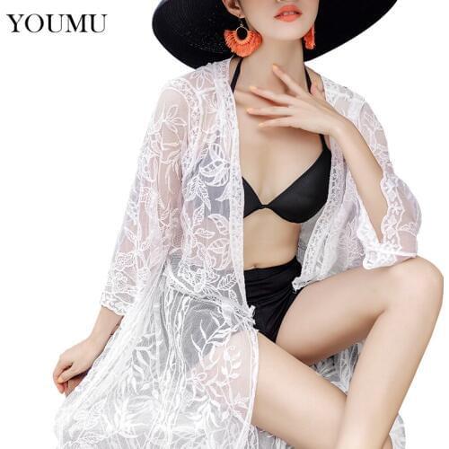 Женские пляжные накидки YOUMU China At AliExpress