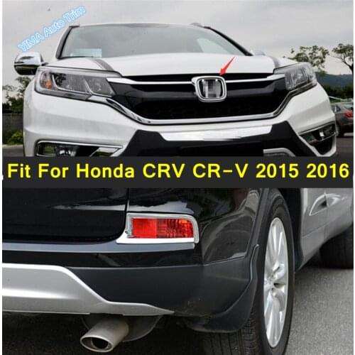 For Honda CRV CR-V 2015 - 2016 ABS Front Grill Emblem Cover Trim 1 Pcs / Auto Accessories